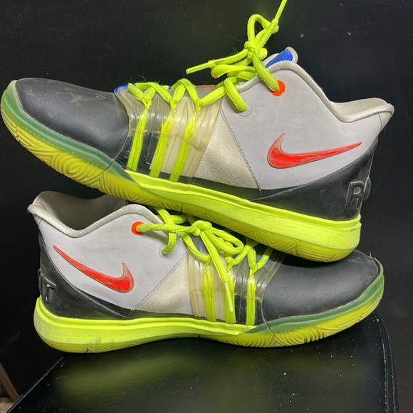 EUC ROKIT x Kyrie 5 GS 'All Star' Boys Size 6Y Nike basketball shoes - Picture 5 of 13